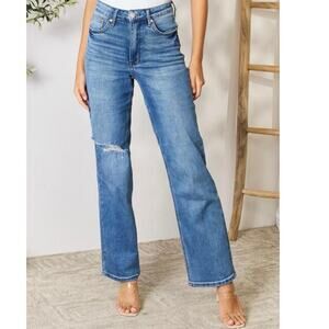 Judy Blue 90’s Straight Fit Denim Jeans Size 9/29